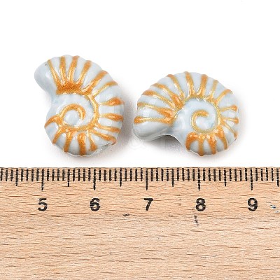 Handmade Porcelain Beads PORC-B008-02C-1