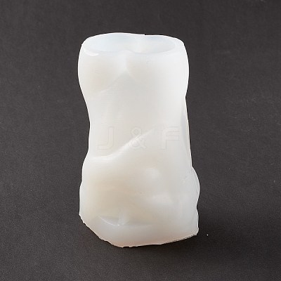 DIY Naked Women Vase Making Silicone Bust Statue Molds DIY-G050-02-1