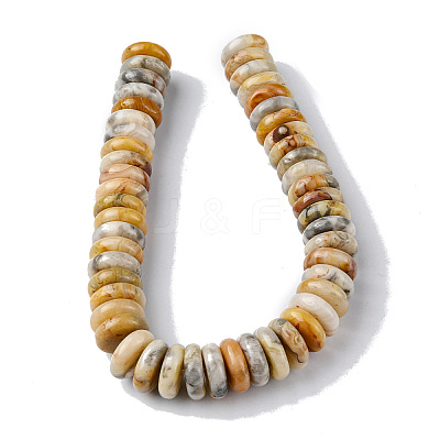 Natural Crazy Lace Agate Beads Strands G-F743-06J-1