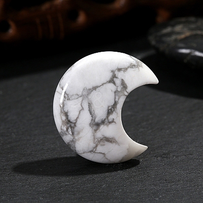 Natural Howlite Palm Stone Massager PW-WGEE13D-24-1