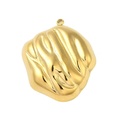 Ion Plating(IP) 304 Stainless Steel Pendants STAS-C104-40G-1