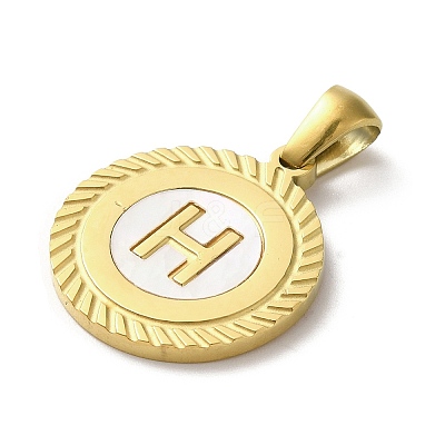 Ion Plating(IP) 304 Stainless Steel Pendants STAS-I204-H-G-1