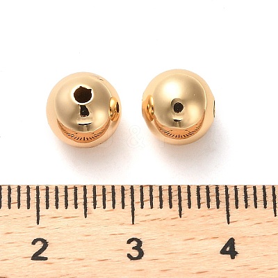 Brass Beads KK-F870-01G-01-1