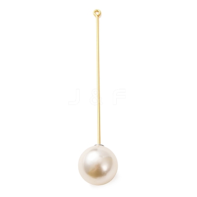 Brass Stick Lapel Pin Clutch Brooch Findings PL-G001-01B-G-1