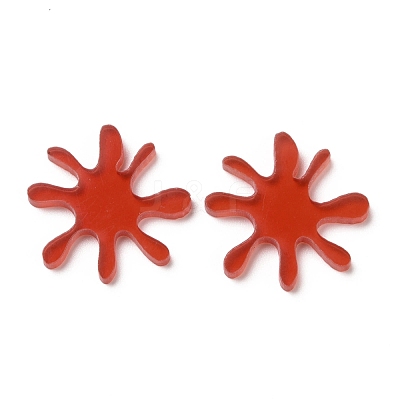 Translucent Acrylic Cabochons TACR-G033-01A-1