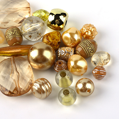 Acrylic Beads X-SACR-S756-14-1