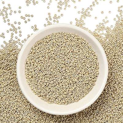 TOHO 11/0 Demi Round Beads Y-SEED-DR11-PF558F-1