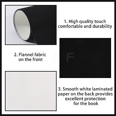 3 Styles DIY Microfiber Leather Fabrics DIY-GL0005-69A-1