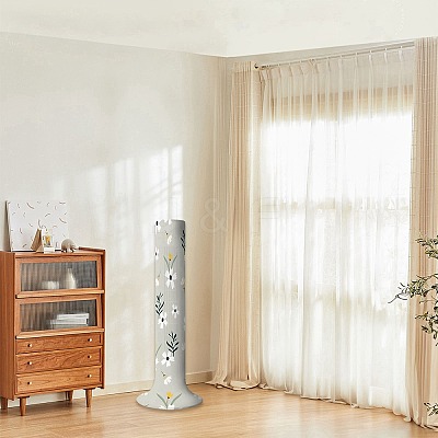 Cloth Tower Fan Dust Cover AJEW-WH20020-074E-1
