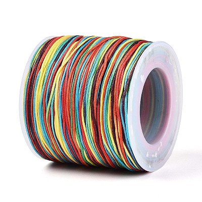 50M Segment Dyed Nylon Braided Cord NWIR-YW0001-05A-1