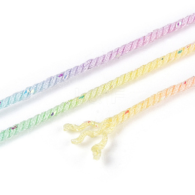 27M Segment Dyed Round Polyester Twisted Cords OCOR-N009-02A-14-1