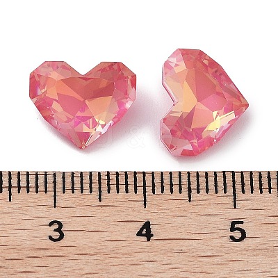 Glass Rhinestone Cabochons RGLA-G020-04C-502AM-1