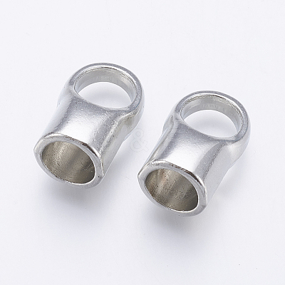 Brass Cord Ends X-KK-19X12-P-1