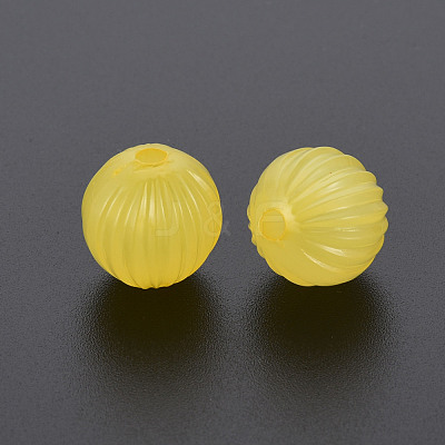 Imitation Jelly Acrylic Beads MACR-S373-11-E07-1