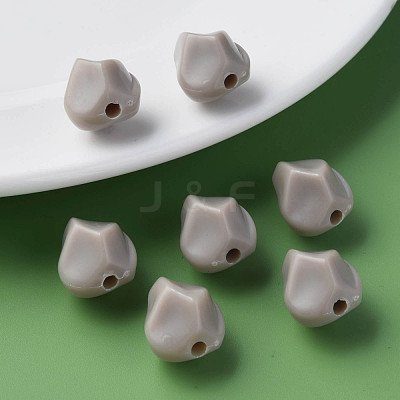 Opaque Acrylic Beads MACR-S373-140-A05-1
