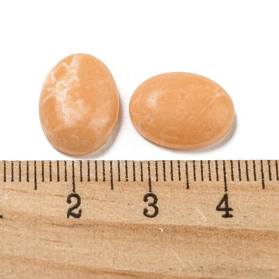 Dyed Synthetic Howlite Cabochons G-G075-11C-1