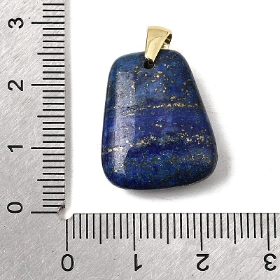 Natural Lapis Lazuli Pendants G-C282-03I-1