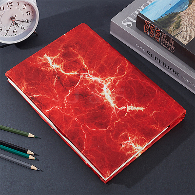 Elastic Fibre Book Covers AJEW-WH20020-032C-1
