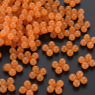 Transparent Acrylic Beads MACR-S373-02E-05-1