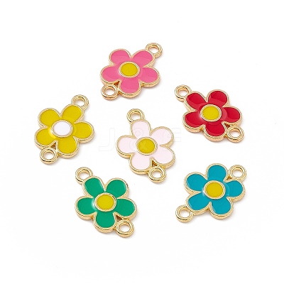 Alloy Connector Charms FIND-C019-26KCG-1