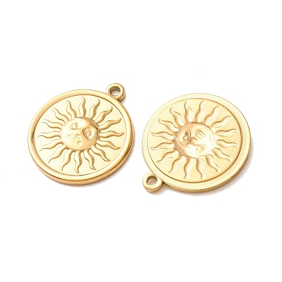 304 Stainless Steel Pendants SA-CBABD1E-06G-1