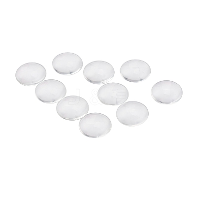 Transparent Glass Cabochons GGLA-YW0001-06A-1