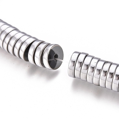Electroplate Non-magnetic Synthetic Hematite Beads Strands X-G-F300-17C-01-1