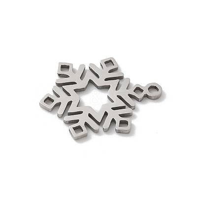 Christmas 201 Stainless Steel Pendants STAS-S157-02C-P-1