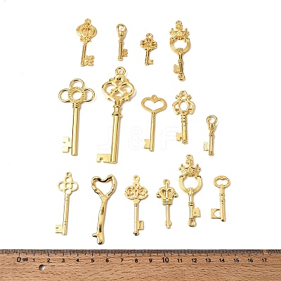 Alloy Pendants FIND-D040-01G-1