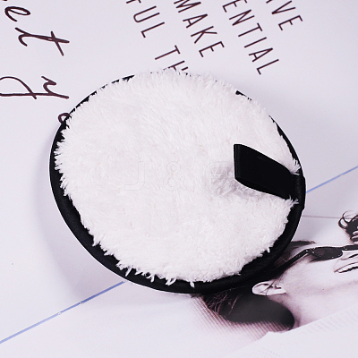 Makeup Remover Powder Puff MRMJ-Q013-133-1
