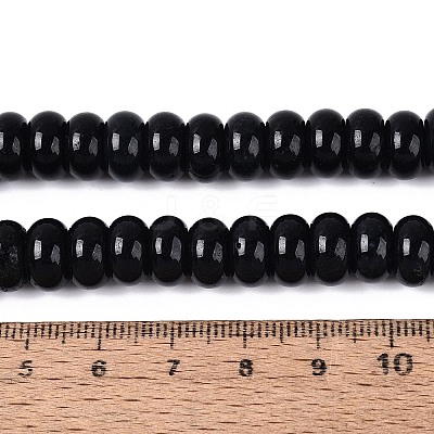Natural White Jade Beads Strands G-Q613-01F-01-1