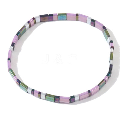 Vintage Ethnic Style Glass Seed Beads Stretch Bracelets for Women EH7956-18-1