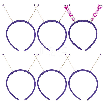 Cloth and Plastic Hair Bands OHAR-TAC0020-01F-1