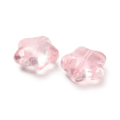 Transparent Glass Beads GLAA-B029-01M-1