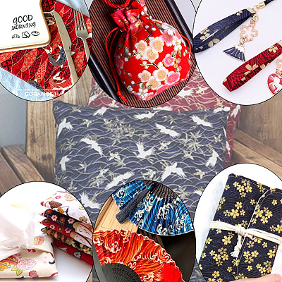 Cotton Fabric DIY-WH0671-216B-02-1