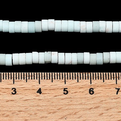 Dyed Synthetic Turquoise Beads Strands G-Z089-A04-C-1