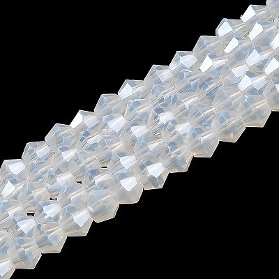 Imitation Jade Electroplate Glass Beads Strands LS-EGLA-A039-J2mm-A05-1