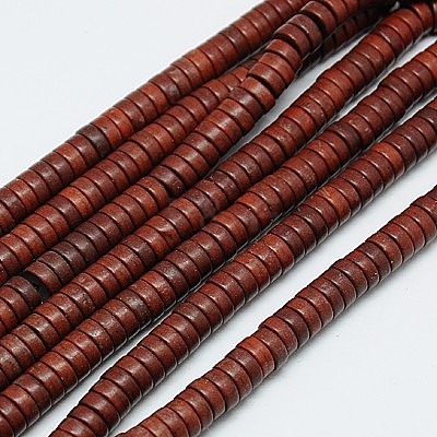 Synthetic Turquoise Beads Strands X-TURQ-G110-4x2mm-08-1