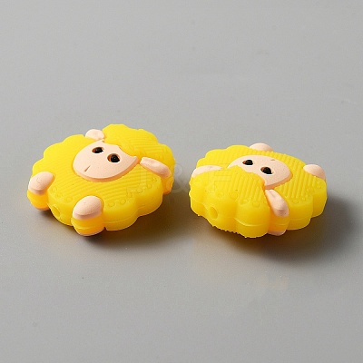 Food Grade Eco-Friendly Silicone Beads SIL-WH0013-21B-1