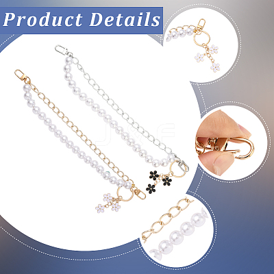 4Pcs 4 Sstyles Bag Replacement Accessories Sets PURS-SC0001-02A-1