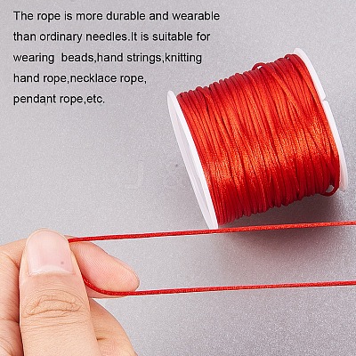 Nylon Satin Rattail Cord NWIR-PH0001-10A-1
