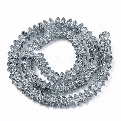 Crackle Glass Beads GLAA-S192-004A-1