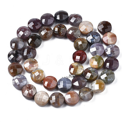 Natural Indian Agate Beads Strands G-S359-369-1