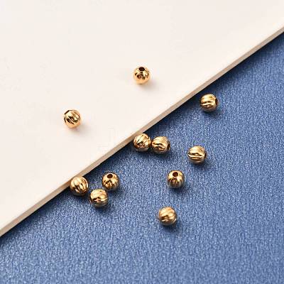 Brass Beads KK-F824-103G-1