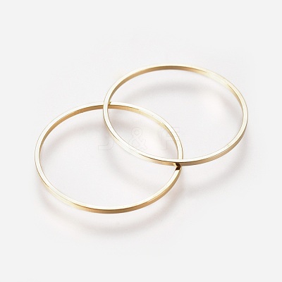 Brass Linking Rings X-EC18722MM-G-1