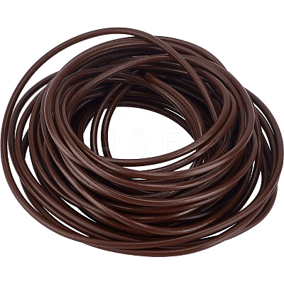 10M Round Leather Beading Cord WL-GF0001-23A-03-1