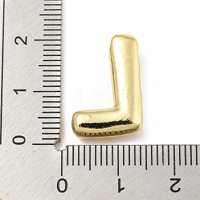 Brass Micro Pave Clear Cubic Zirconia Pendants KK-E093-04G-L-1