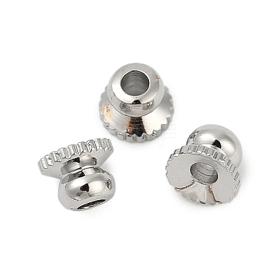 Brass Bead Caps KK-H202-03P-1