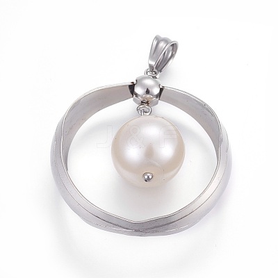 304 Stainless Steel Jewelry Sets SJEW-F186-11P-1