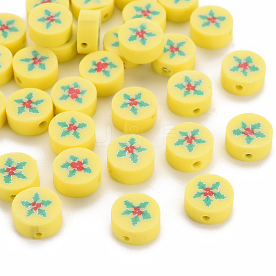 Handmade Polymer Clay Beads CLAY-N011-003-1
